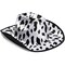 Cow Print Cowboy Hat for Men, Women, Western Cowgirl Hat for Halloween Costume, Birthday Party (Unisex, Adult Size, Black)